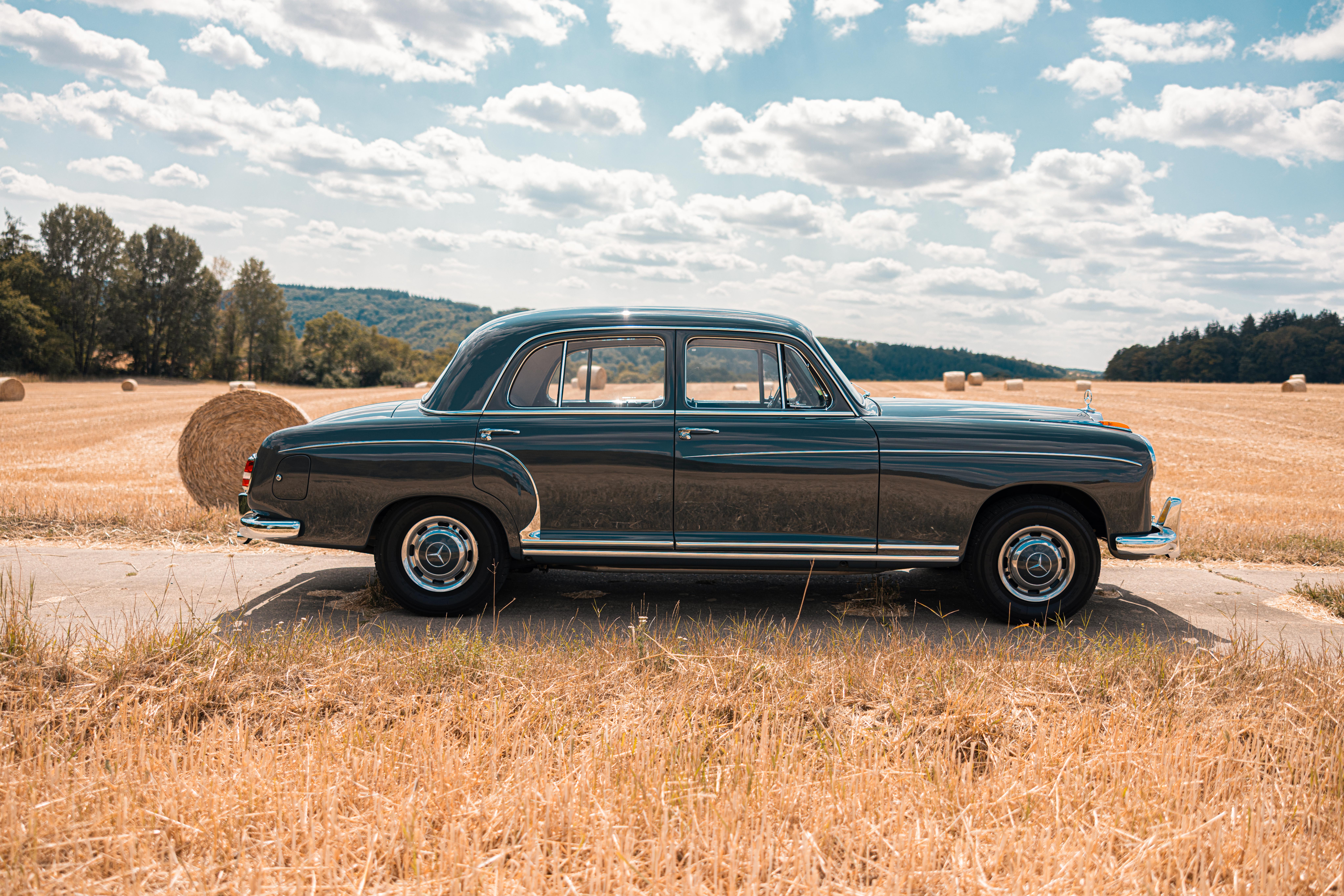 Mercedes-Benz 220 S Ponton, Baujahr 1957
